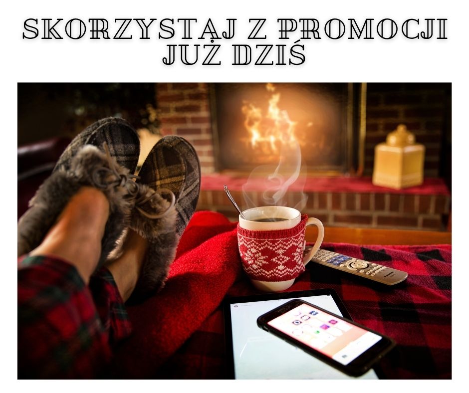 zdjęcie przedstawia ciepło domowego kominka