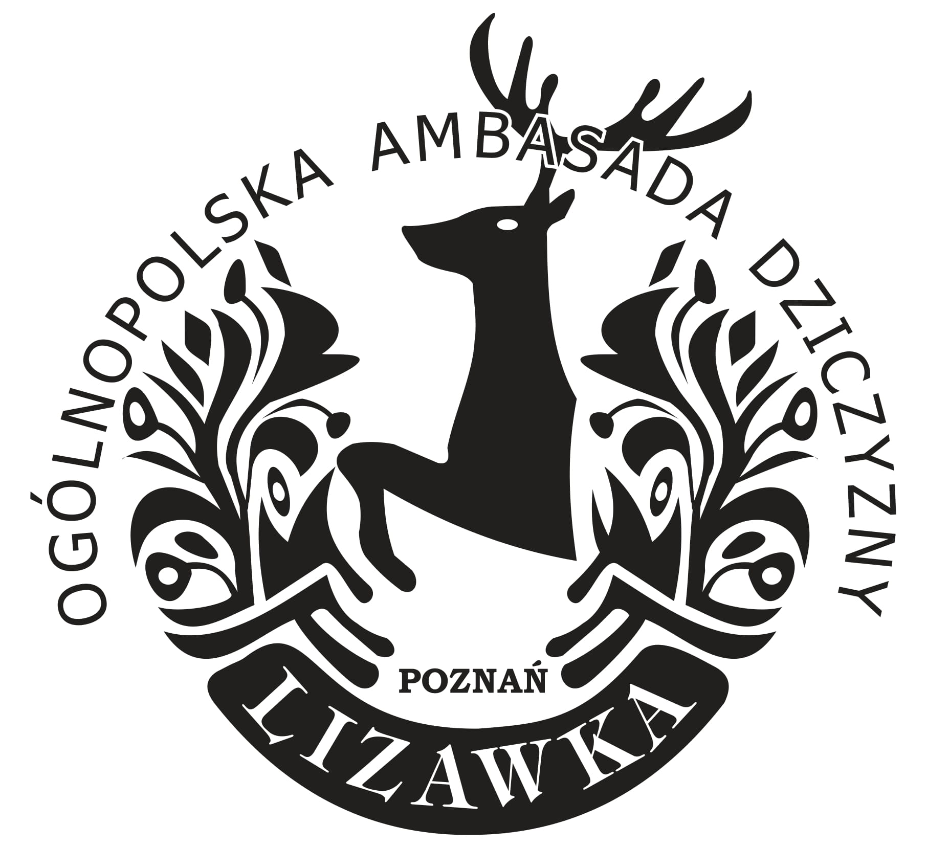 Logo Ogólnopolskiej Ambasady Dziczyzny